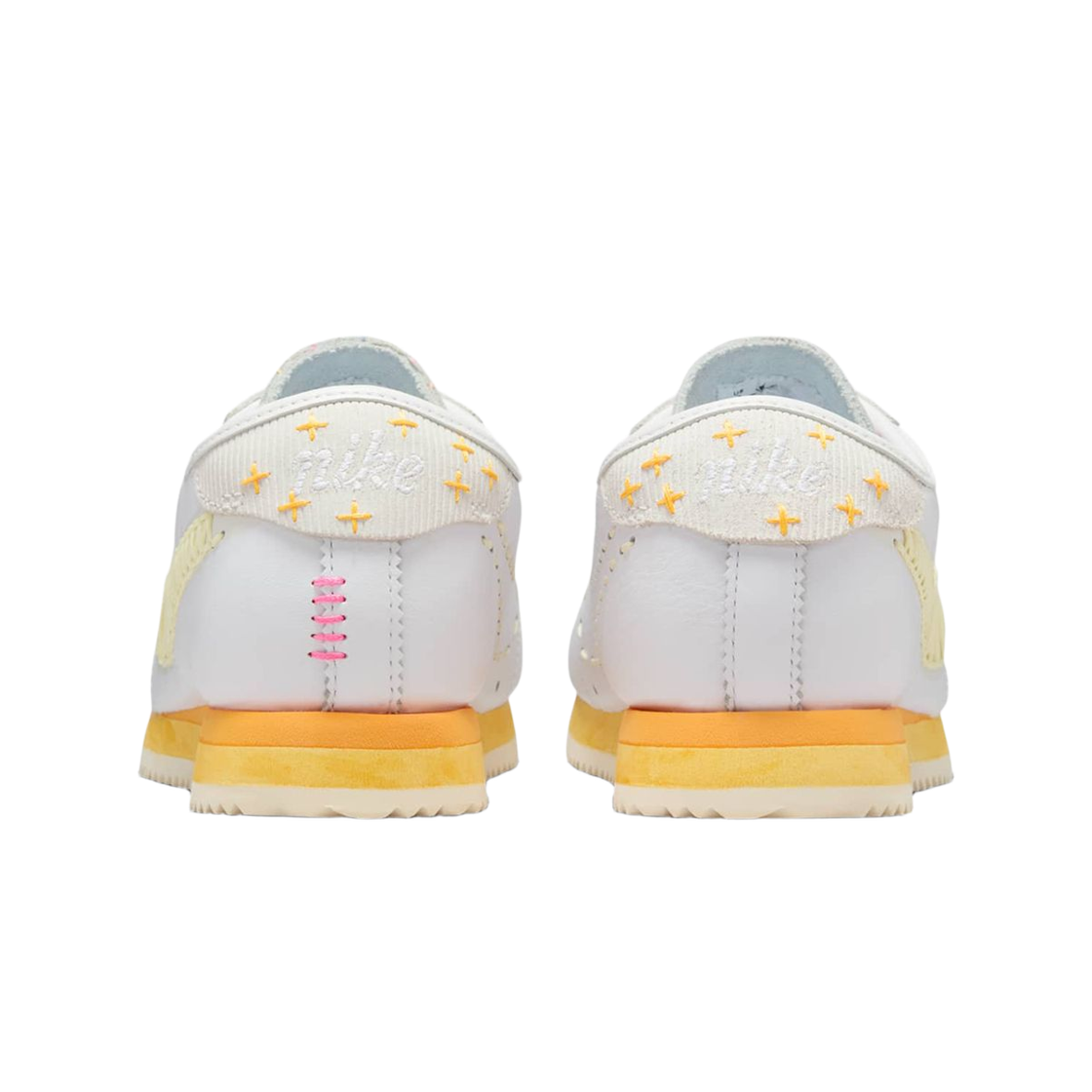 (W) 나이키 코르테즈 레더 화이트 코코넛 밀크((W) Nike Cortez Leather White Coconut Milk) - 3