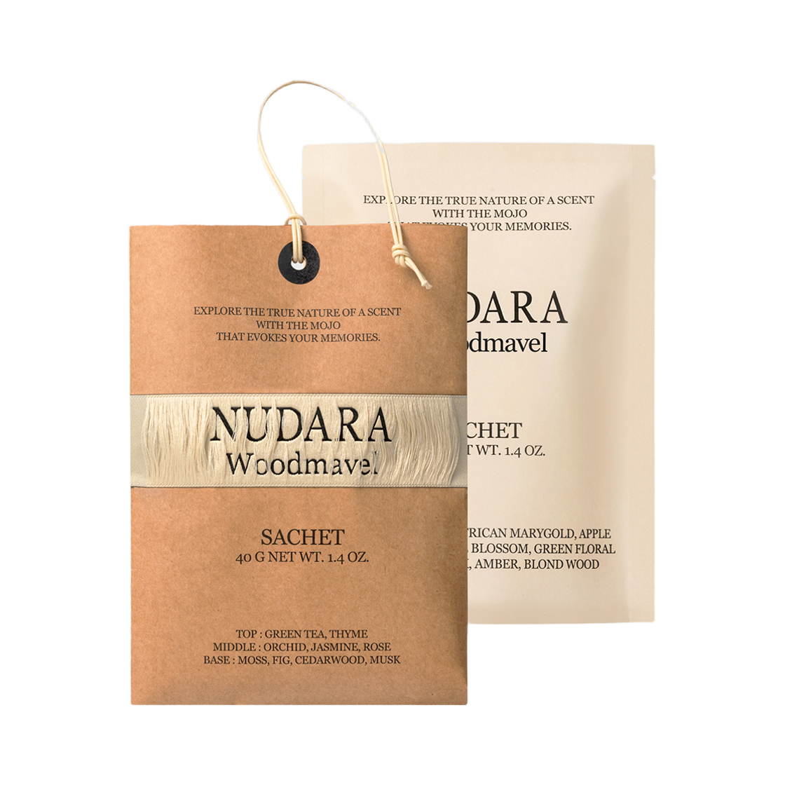 누다라 사쉐 우드마벨 40g(NUDARA Sachet Woodmavel 40g) - 3