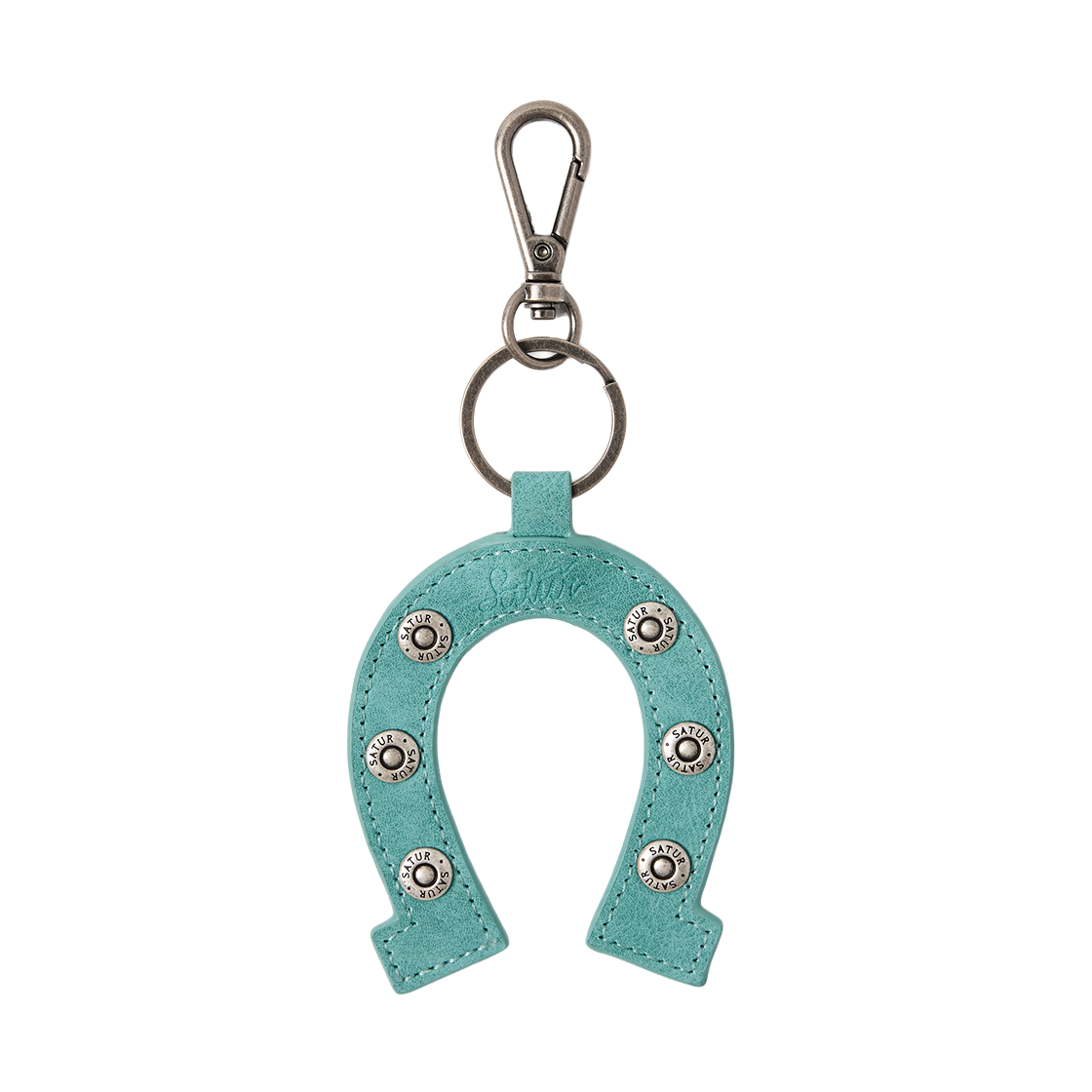 SA261UAK01MNT0 SATUR Horseshoe Keyring Mint