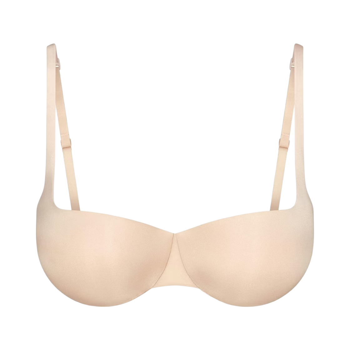 (W) 스킴스 발코넷 푸쉬업 브라 샌드((W) Skims Balconette Push-Up Bra Sand)