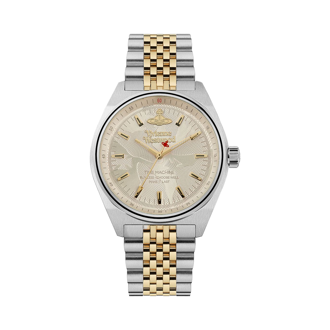 VV251WGSG (W) Vivienne Westwood Sydenham 40mm Silver Gold