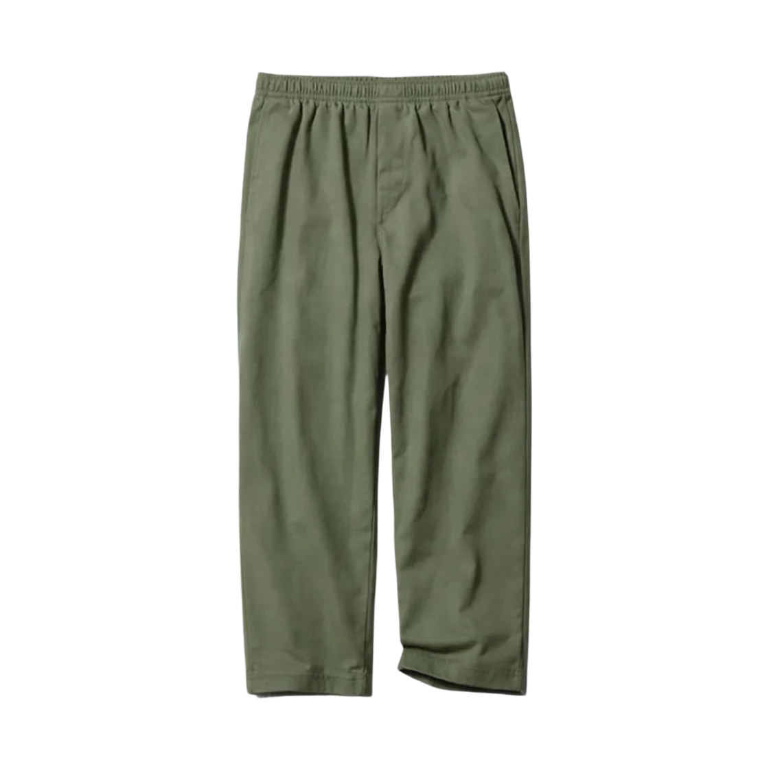 481568-57 / 486467-57 / 479134-57 Uniqlo Stretch Easy Ankle Pants Olive - JP