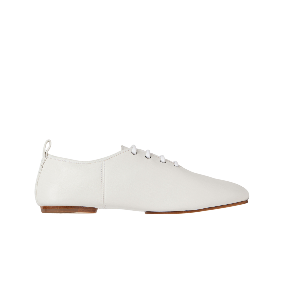 S58WQ0149PR869T1003 (W) Maison Margiela Tabi Jazz Lace-Up White