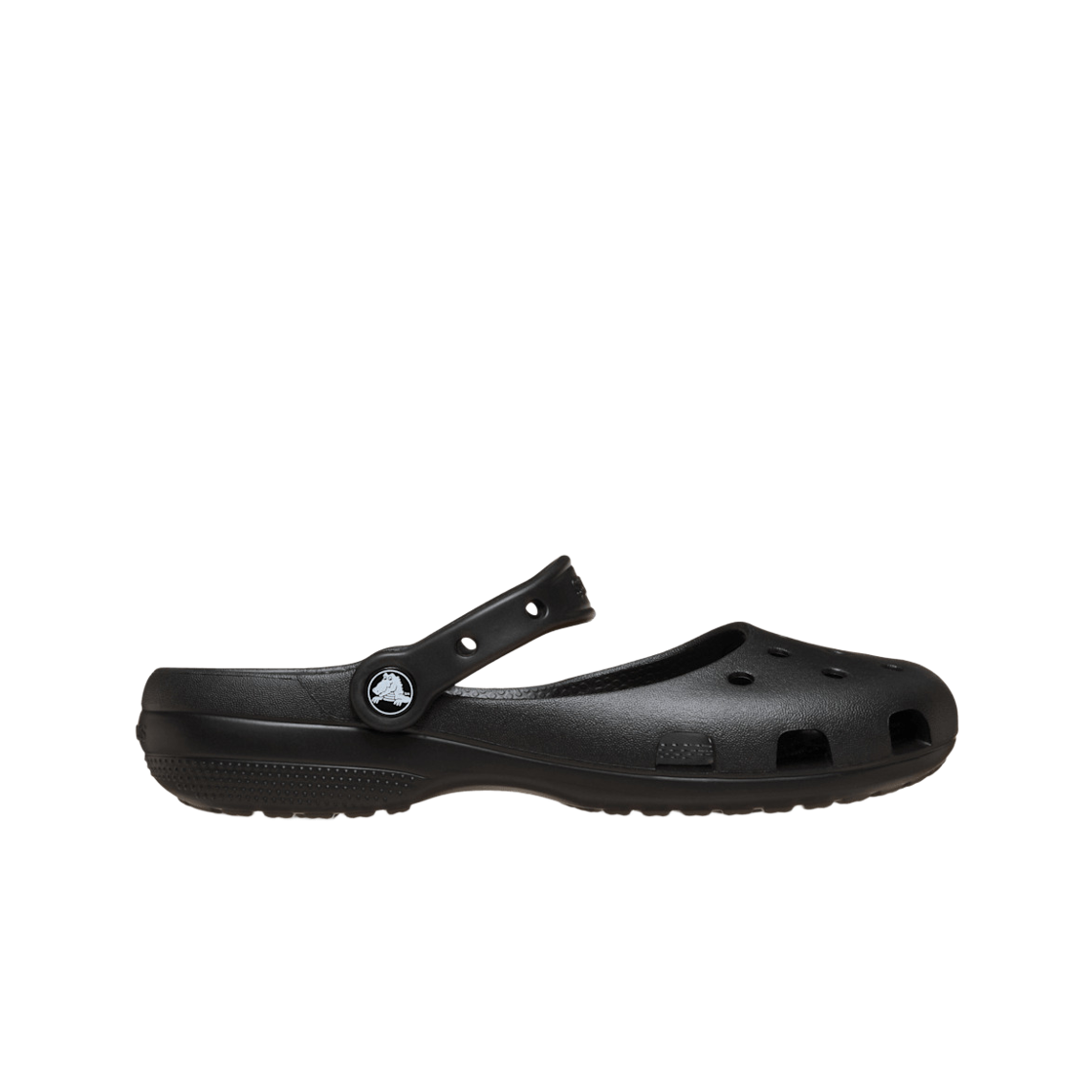 (W) 크록스 클래식 발레 블랙((W) Crocs Classic Ballet Black)