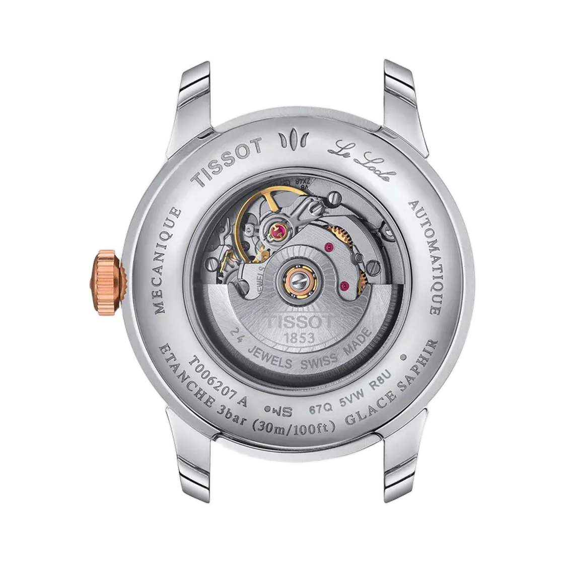 티쏘 르로끌 오토매틱 29mm 스테인리스 스틸 실버 다이아몬드(Tissot Lelocle Automatic 29mm Stainless Steel Silver Diamond) - 2