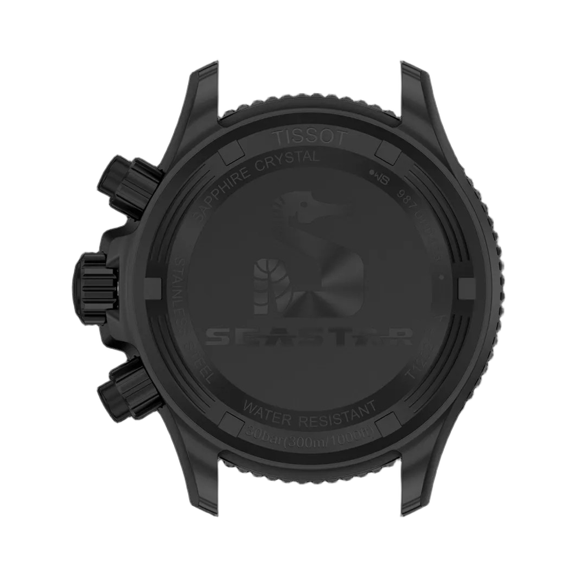 티쏘 씨스타 1000 크로노그래프 쿼츠 38mm 스테인리스 스틸 그레이 블랙(Tissot Seastar 1000 Chronograph Quartz 38mm Stainless Steel Grey Black) - 2