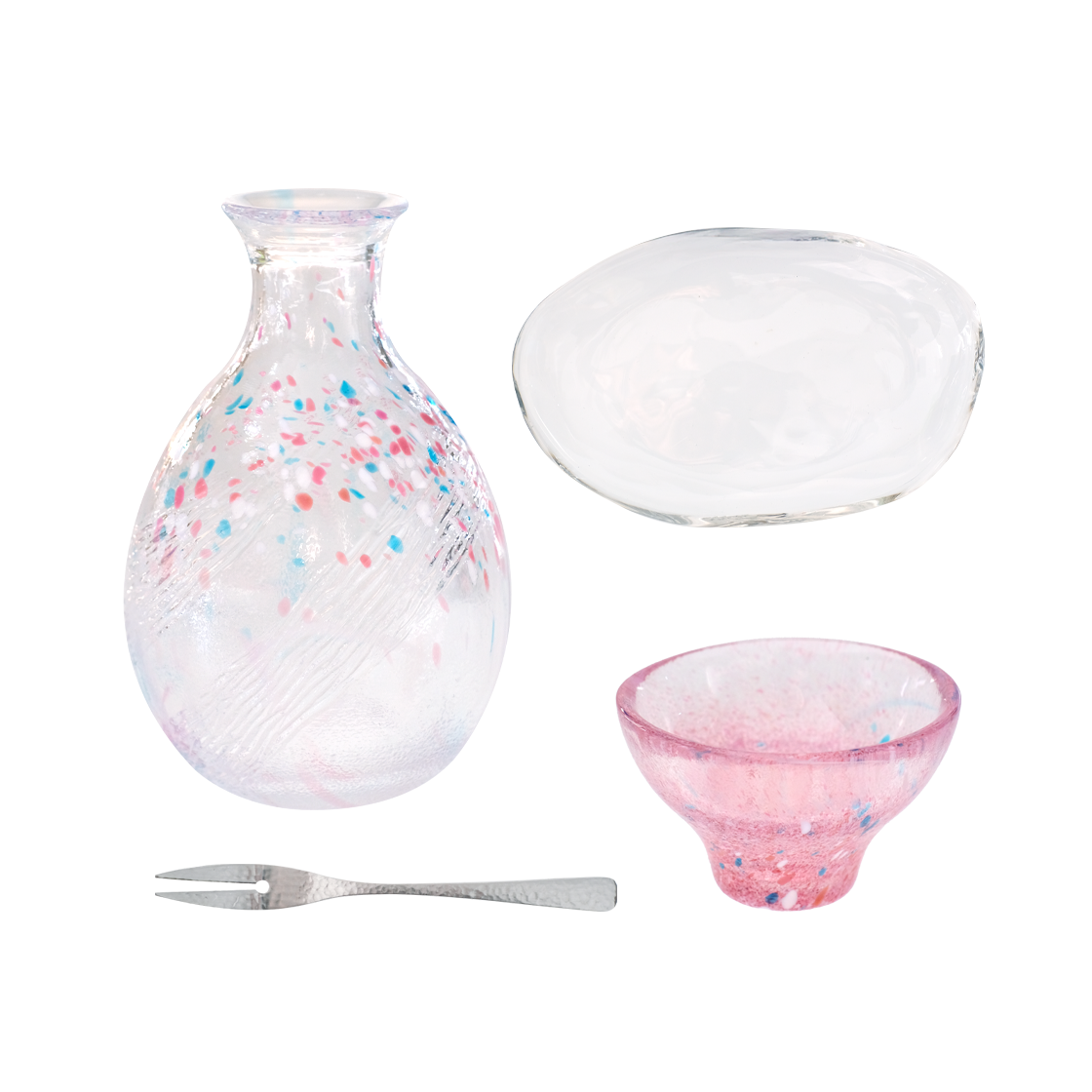 [KREAM 단독] 미노항 코리아 윤슬 혼술 세트 핑크