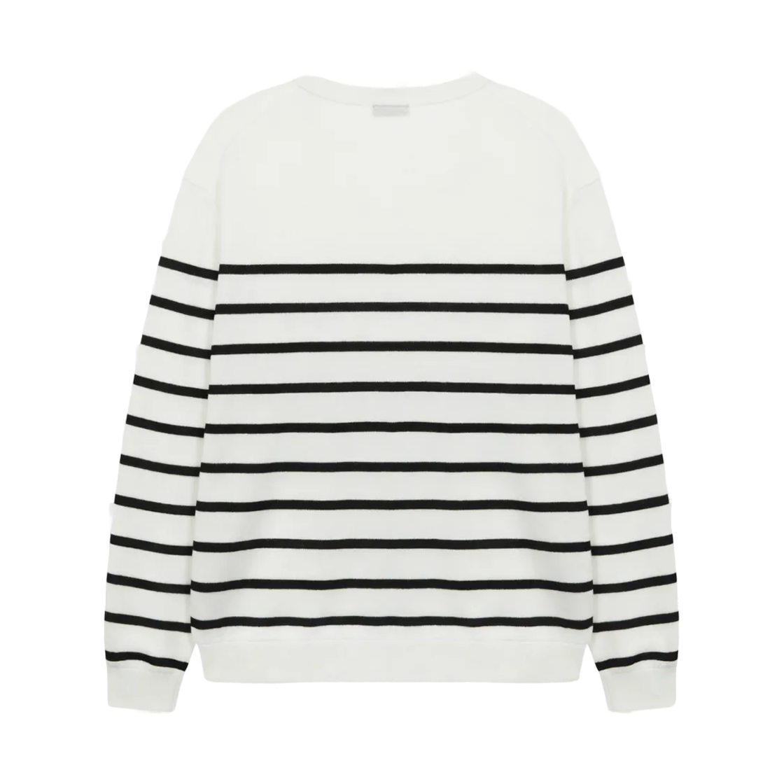 노스페이스 보르가 스트라이프 스웨터 크림 - 25FW(The North Face Borga Stripe Sweater Cream - 25FW) - 2