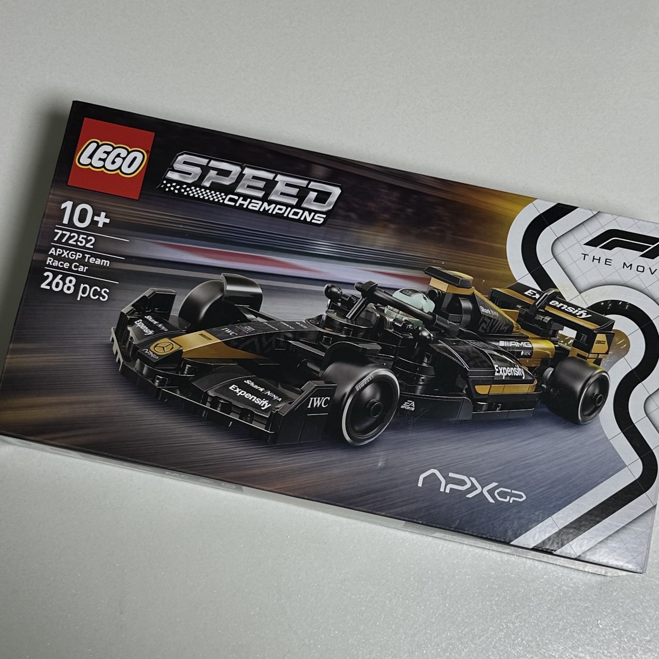 Lego Speed Champions APXGP Team Race Car from F1 The Movie 착용 스타일