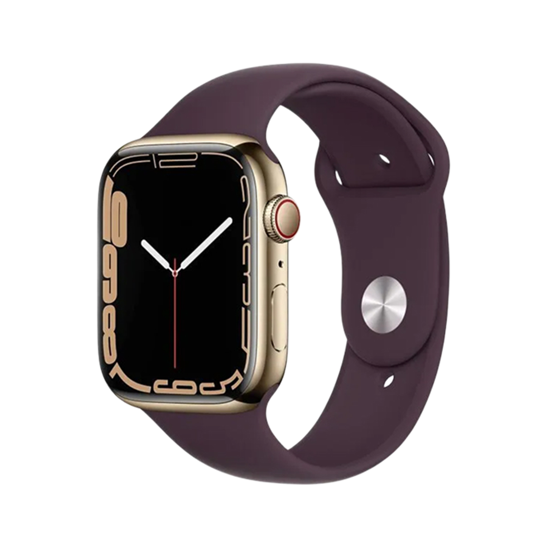 A2476 [S등급] Refurbished Apple Watch Series 7 41mm Cellular 32GB Gold (Stainless Steel)