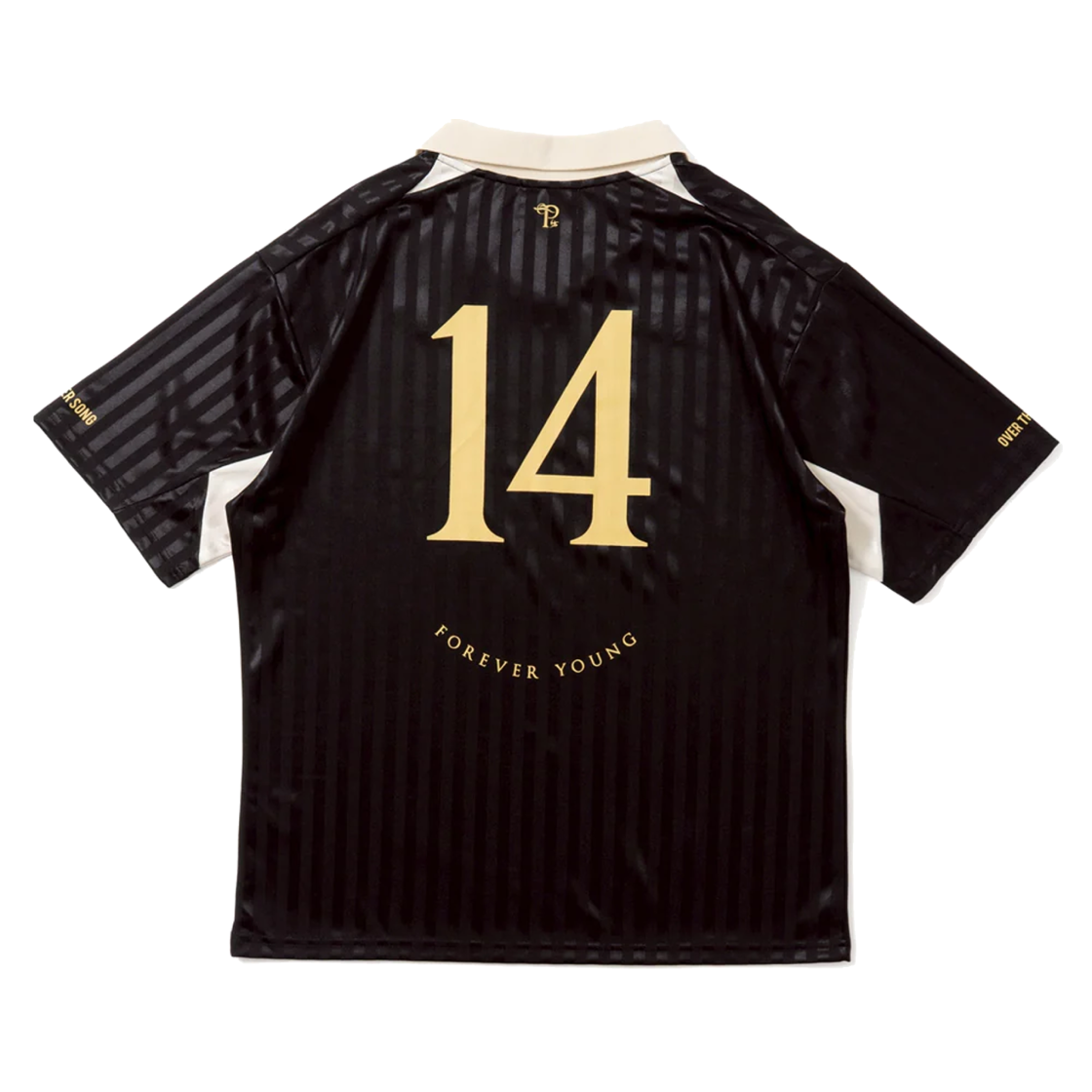 영거송 x 오버더피치 게임셔츠 블랙(Younger Song x Over The Pitch SS Game Shirt Black) - 2