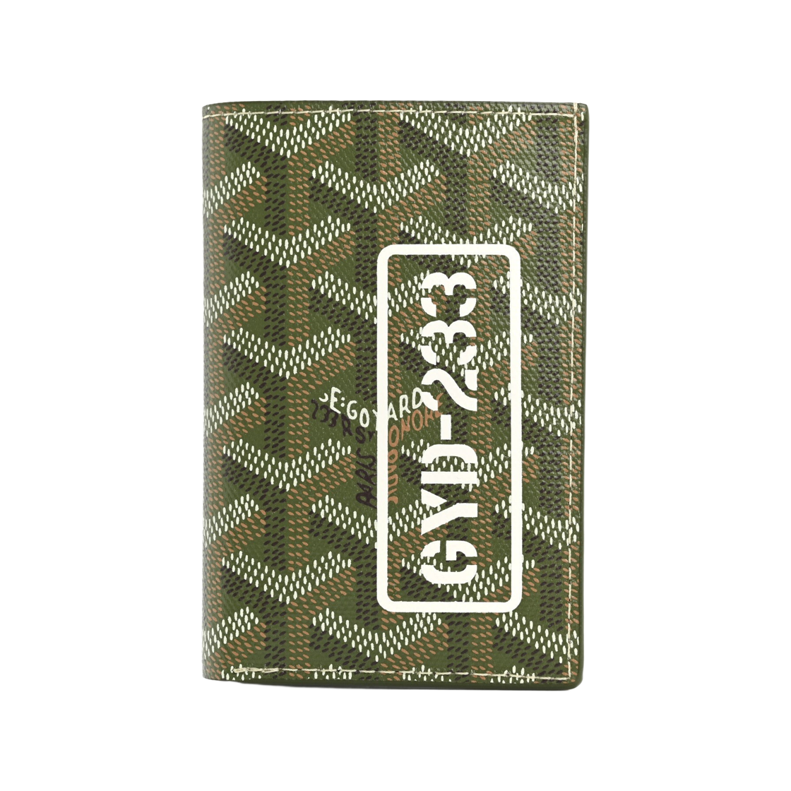 고야드 생피에르 카드 홀더 카키(Goyard Saint Pierre Card Holder Khaki) - 1