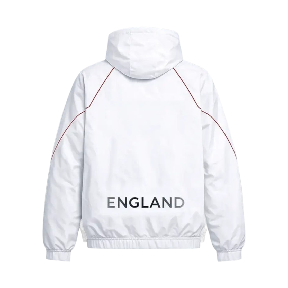 나미아스 x 마티 슈프림 A24 클래식 웜업 잉글랜드 자켓 화이트(Nahmias x Marty Supreme A24 Classic Warm Up England Jacket White) - 2