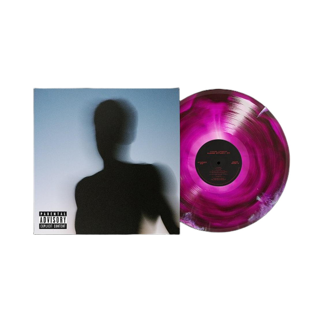 - Daniel Caesar 2nd Album Case Study 01 Secondtrack Exclusive LP Magenta Swirl (500 Limited)
