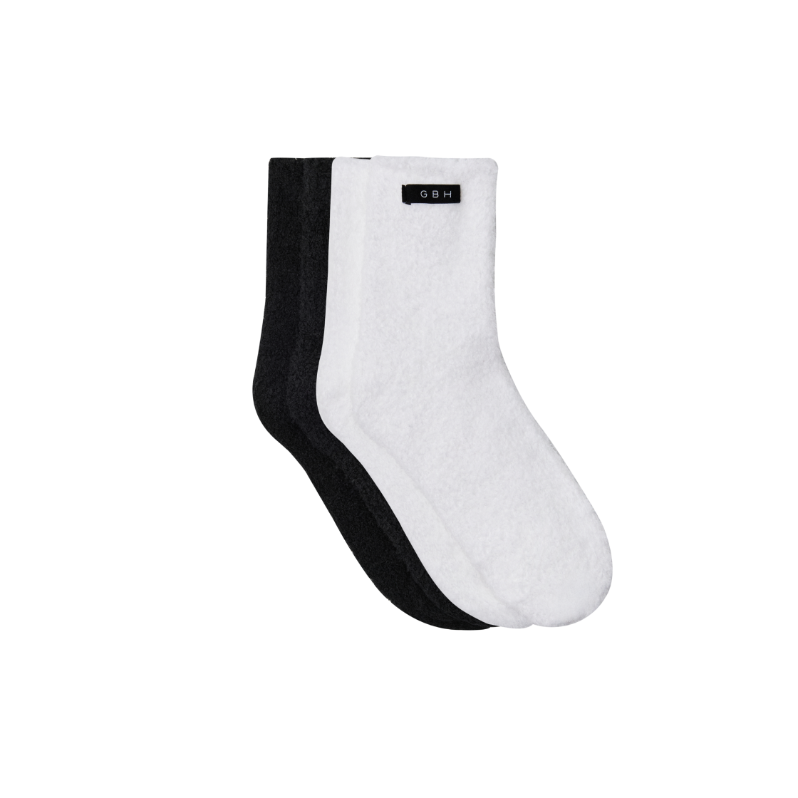 8800256755615_8800256755639 GBH HOME Fleece Socks (2 Colors)
