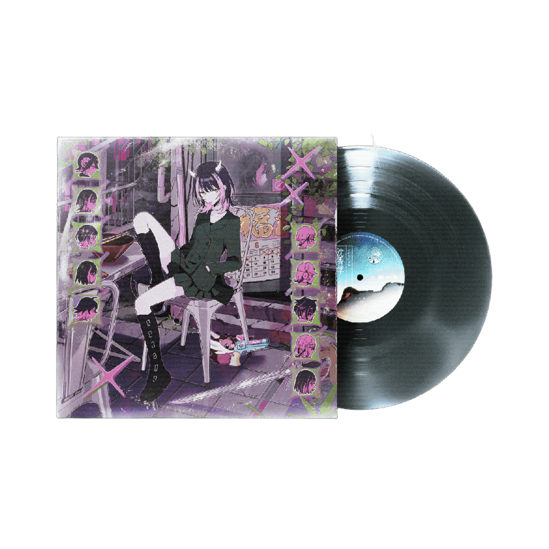 즛토마요 (계속 한밤중이면 좋을 텐데) 정규 3집 LP 침향학 (2LP)(Zutomayo 3rd Album Jinkougaku LP Black (2LP))