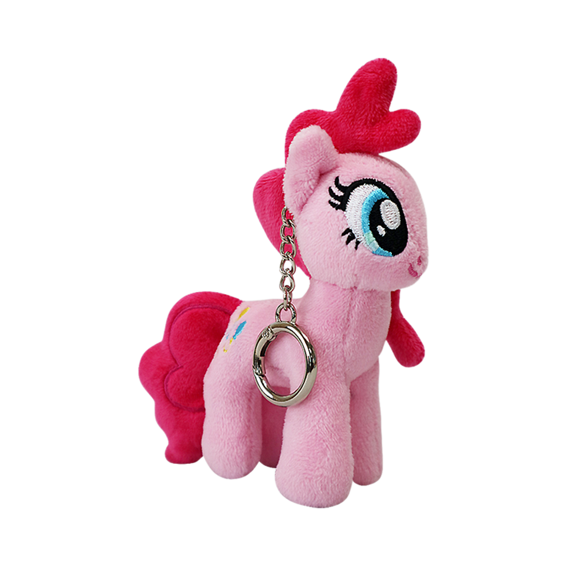 드림씨앤씨 마이리틀포니 전신 키링 인형 12cm 핑키파이 핑크(Dream C&C MY LITTLE PONY Keyring 12cm)
