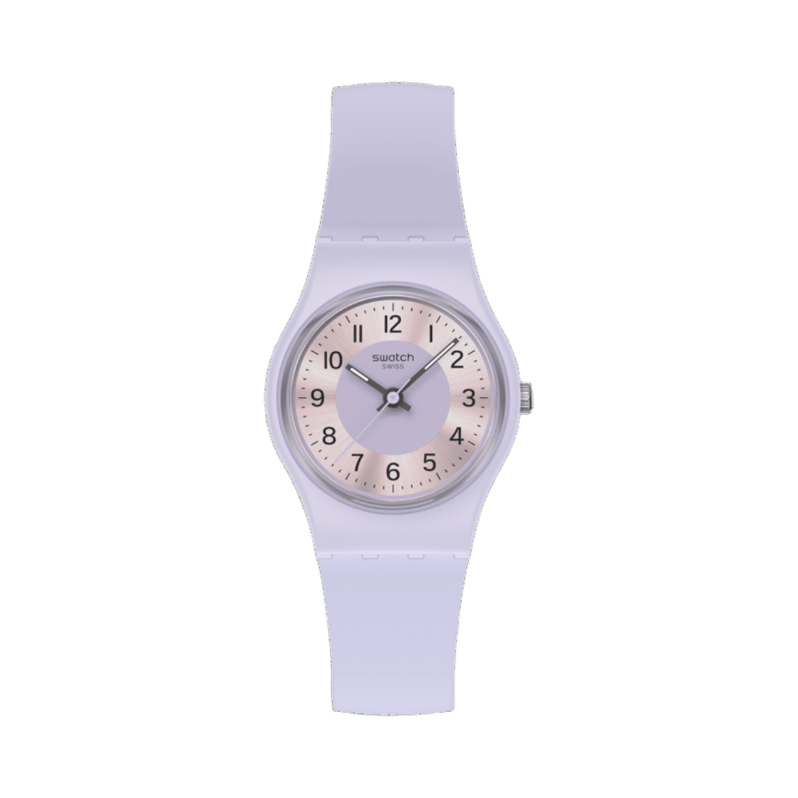 LV121 Swatch Lilac Lightness 25mm Quartz Light Purple