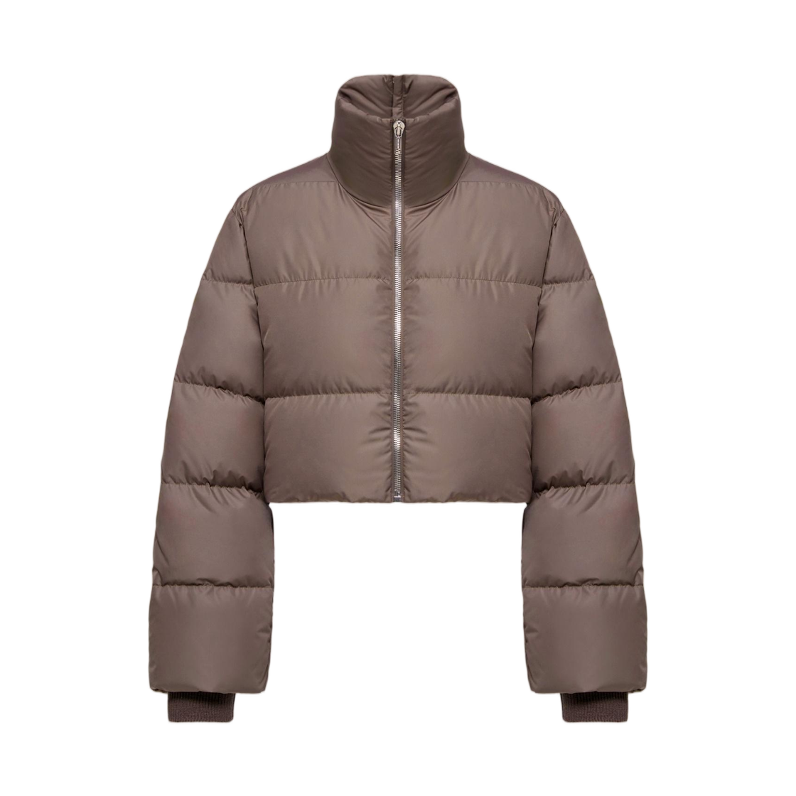 몽클레르 x 릭 오웬스 사이클로픽 쇼트 다운 자켓 토프 - 26SS(Moncler x Rick Owens Cyclopic Short Down Jacket Taupe - 26SS)