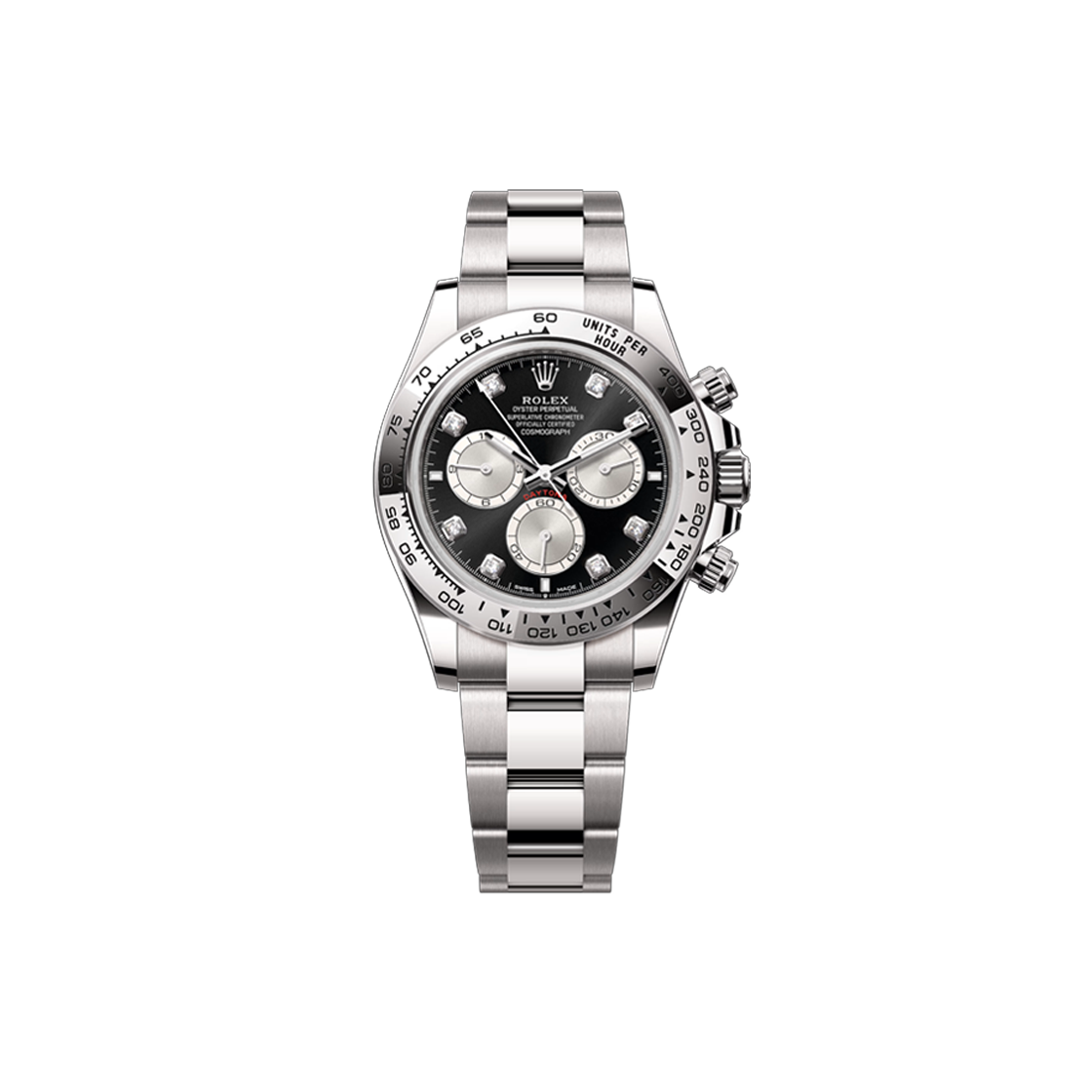 롤렉스 데이토나 40-126509 블랙 8P 오이스터 NO.7196(Rolex Daytona 40mm Black 8P Oyster No. 7196)