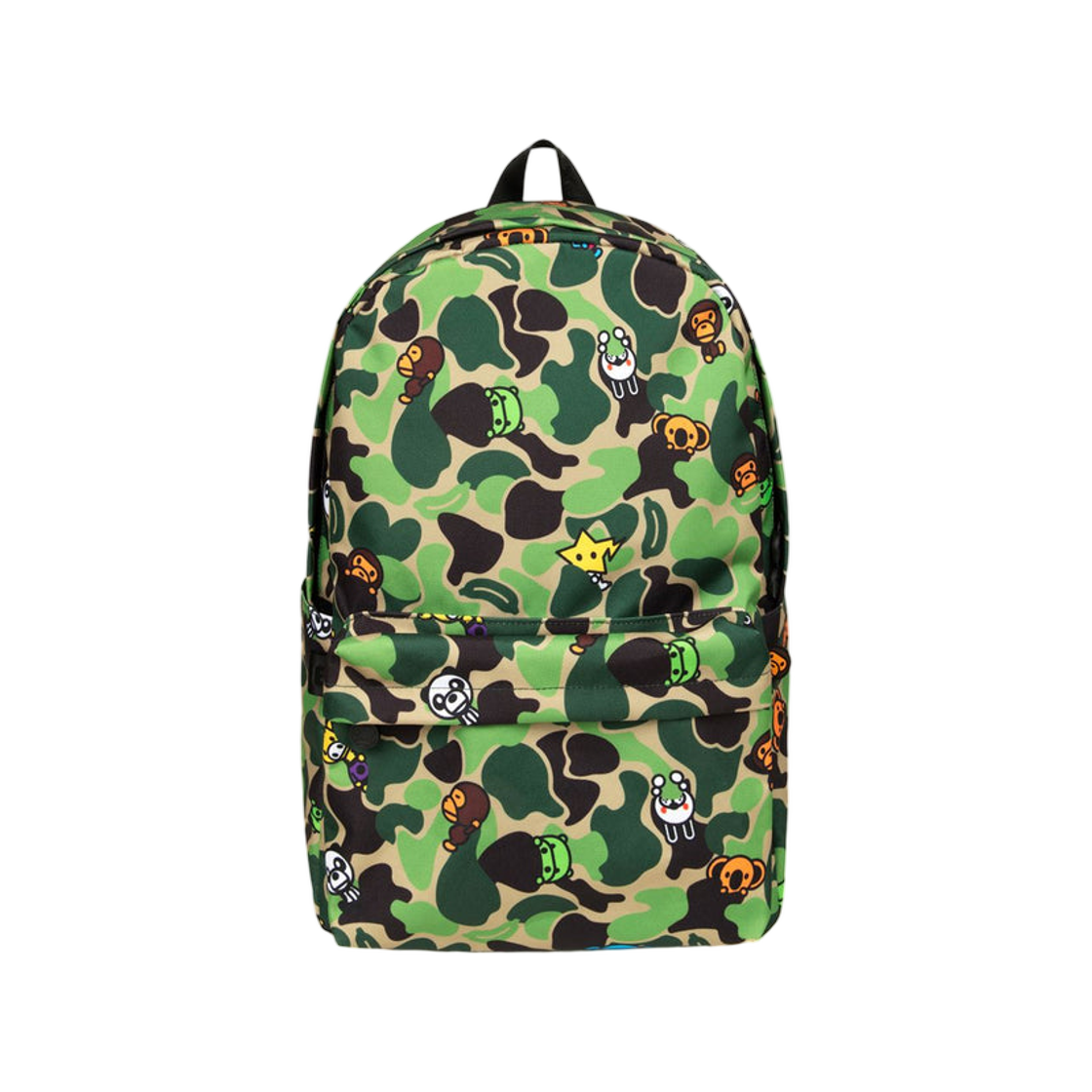 - BAPE Baby Milo Large Backpack #1 Green