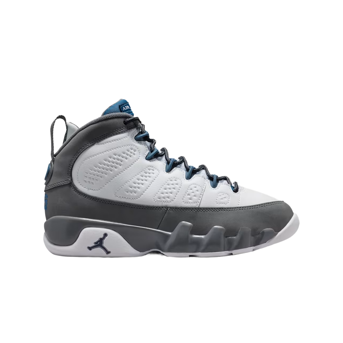 (GS) 조던 9 플린트 그레이 앤 프렌치 블루((GS) Jordan 9 Flint Grey and French Blue) - 1