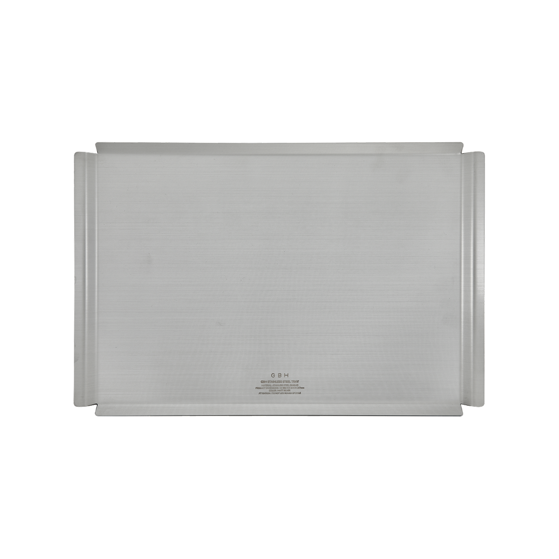 지비에이치 홈 스테인리스 스틸 트레이 (L)(GBH HOME Stainless Steel Tray L) - 1