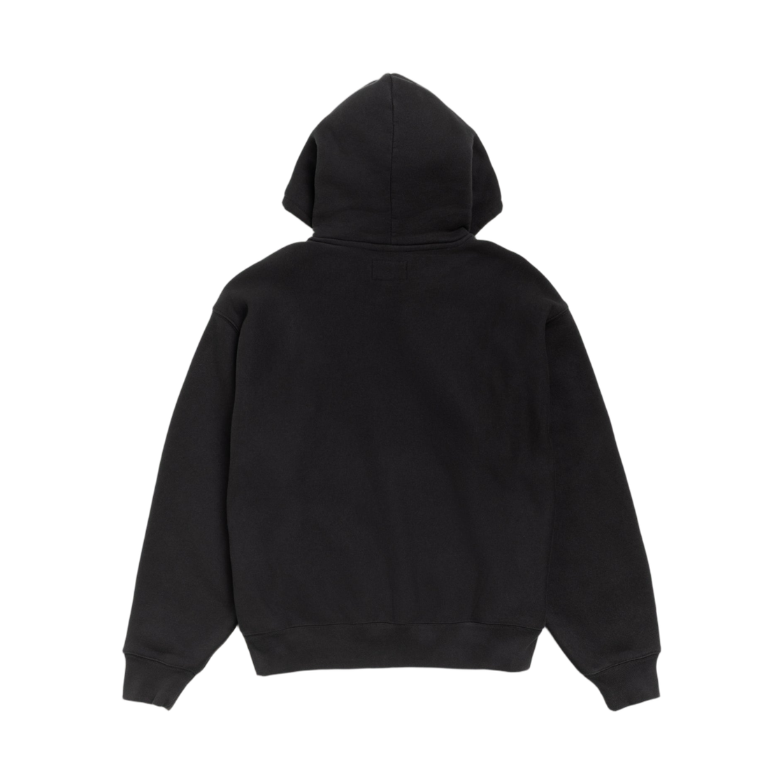 스투시 기어 아플리케 후드 블랙(Stussy Gear Applique Hoodie Black) - 2