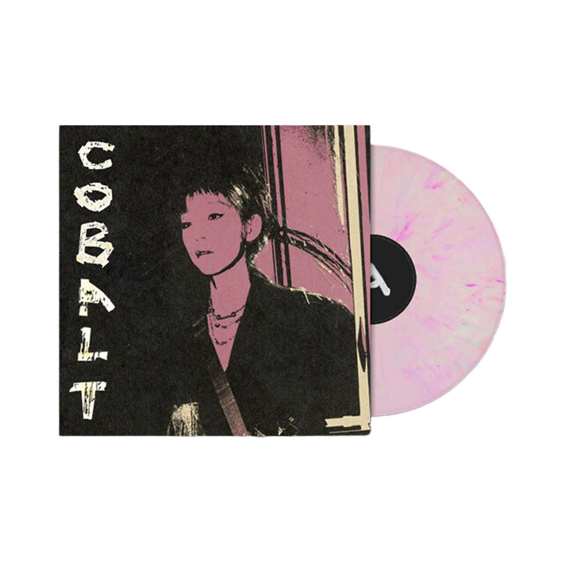 김뜻돌 EP 1집 코발트 LP 핑크 마블(Meaningful Stone 1st EP Cobalt LP Pink Marble) - 1