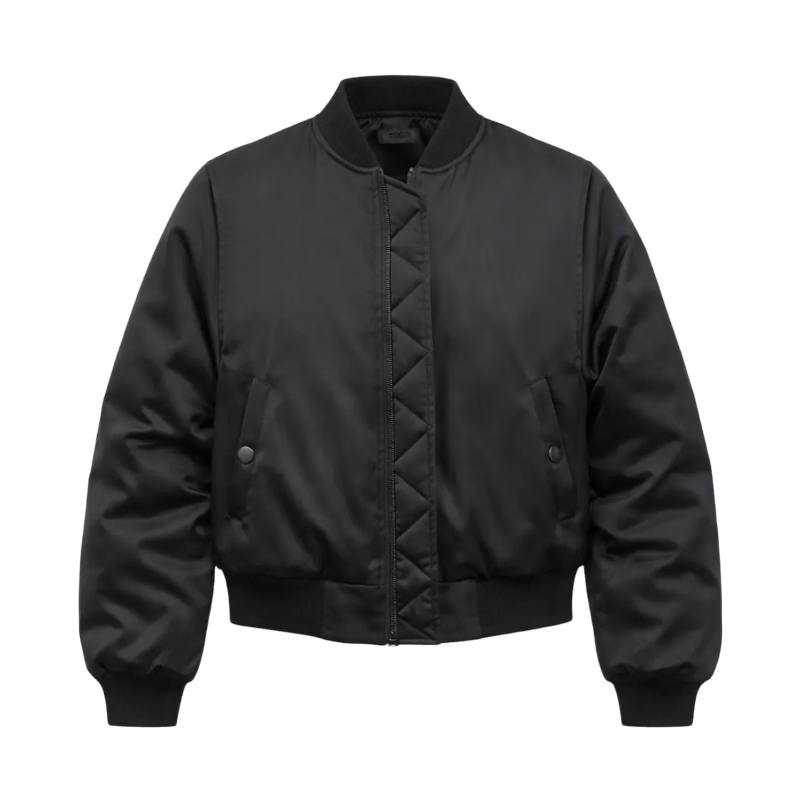 머듈 쇼트 MA-1 자켓 035 블랙(Mudule Short MA-1 Jacket 035 Black)