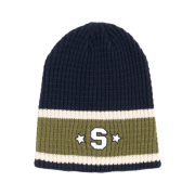 Stussy Varsity S Stripe Skullcap Navy