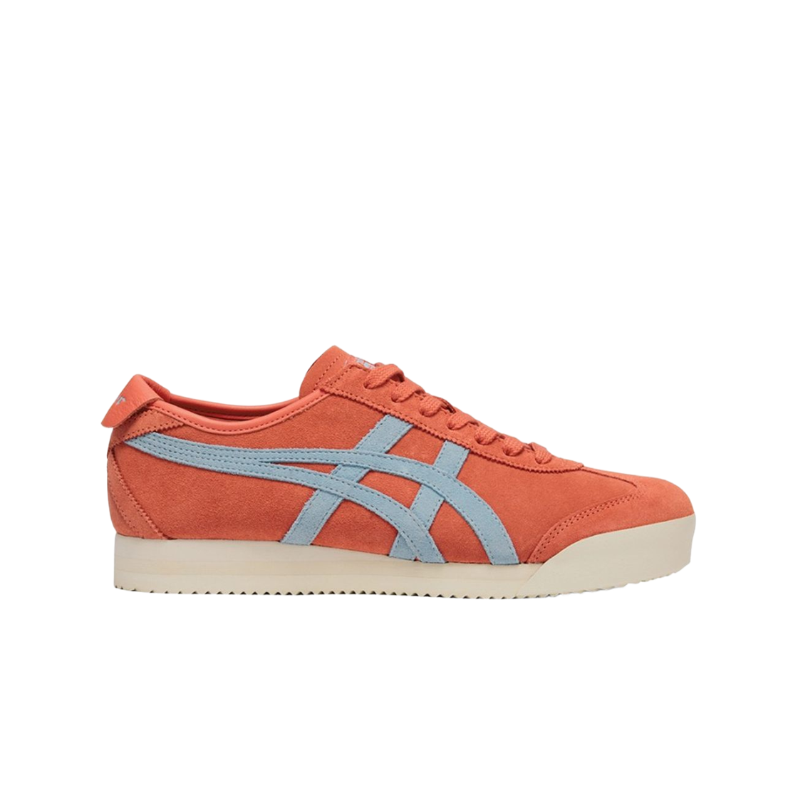 1183C616-600 Onitsuka Tiger Mexico 66 PF Red Snapper Arctic Blue