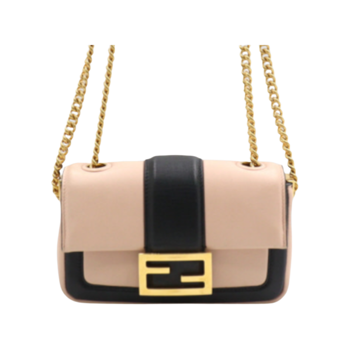 펜디 8BS045 투 바게트 미니 토트 숄더백 겸 크로스백 aa51494(Fendi 8BS045 Two Baguette Mini Tote Shoulder and Crossbody Bag) - 1