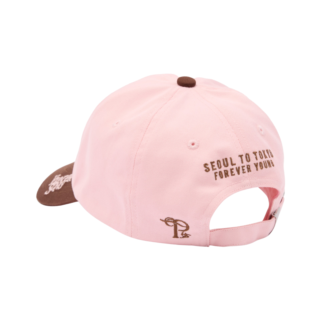 영거송 x 오버더피치 볼캡 핑크(Younger Song x Over The Pitch Baseball Cap Pink) - 2