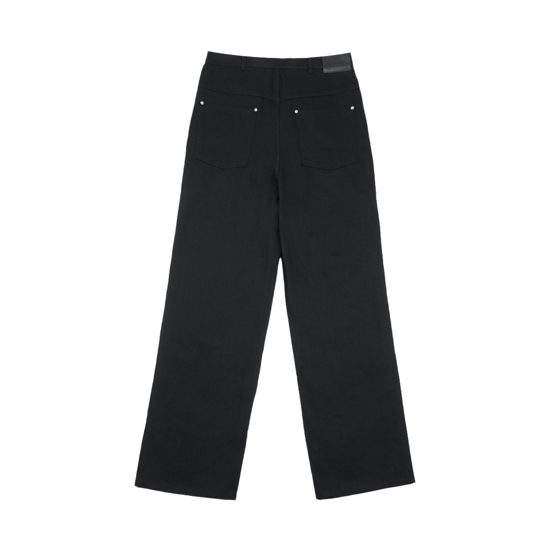 [트리플적립] 제노리포트 플랫라인 데님 블랙([트리플적립] XENOREPORT Flatline Denim Black) - 2