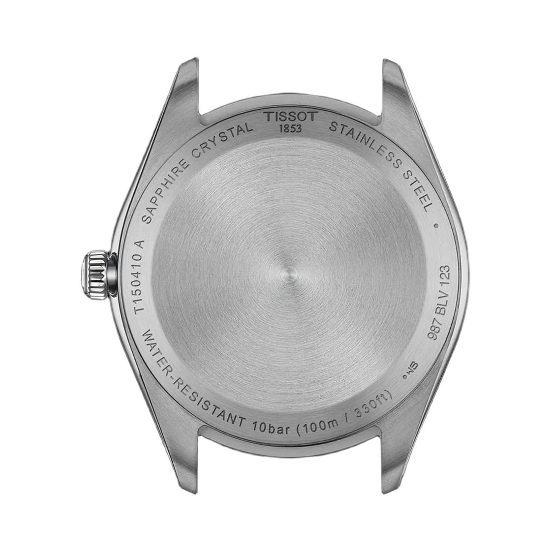 티쏘 PR 100 쿼츠 40mm 스테인리스 스틸 블랙(Tissot PR 100 Quartz 40mm Stainless Steel Black) - 2