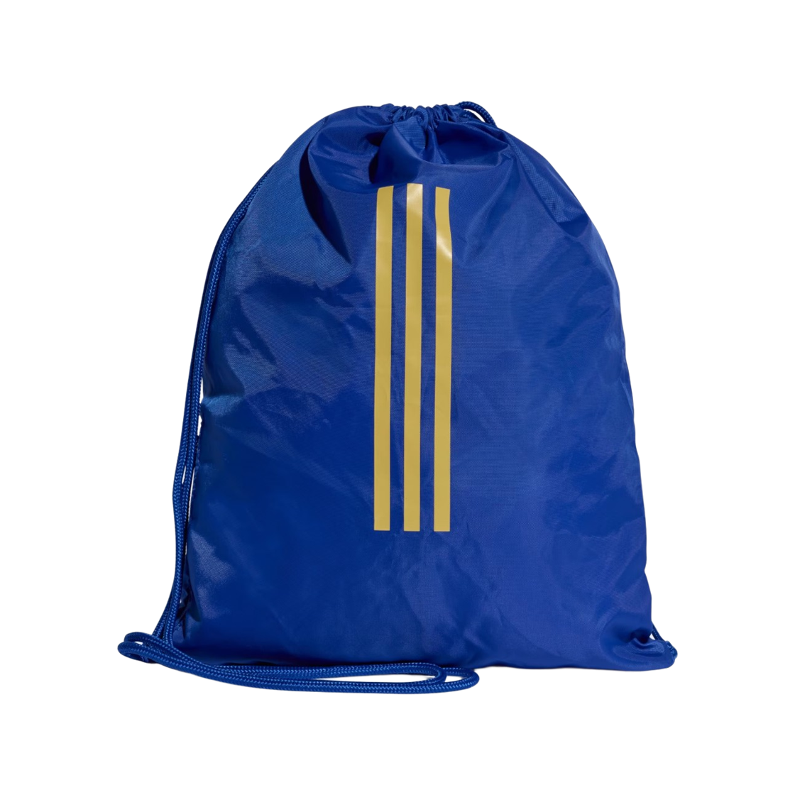 아디다스 이탈리아 풋볼 짐 색 볼드 블루 라이트 풋볼 골드(Adidas Italy Football Gym Sack Bold Blue Light Football Gold) - 2