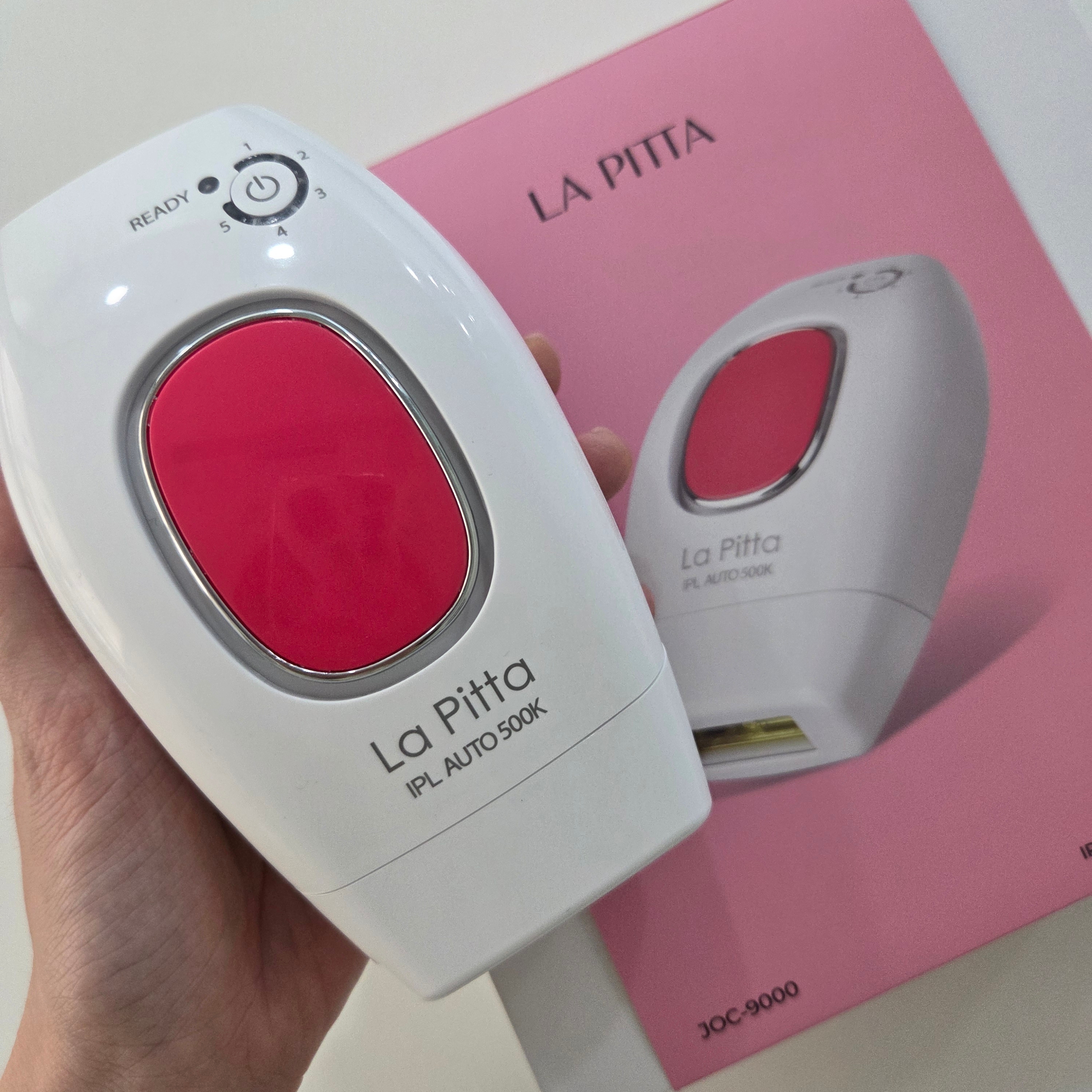 LAPITTA Auto Shot IPL Hair Removal Medical Device (JOC-9000) 착용 스타일