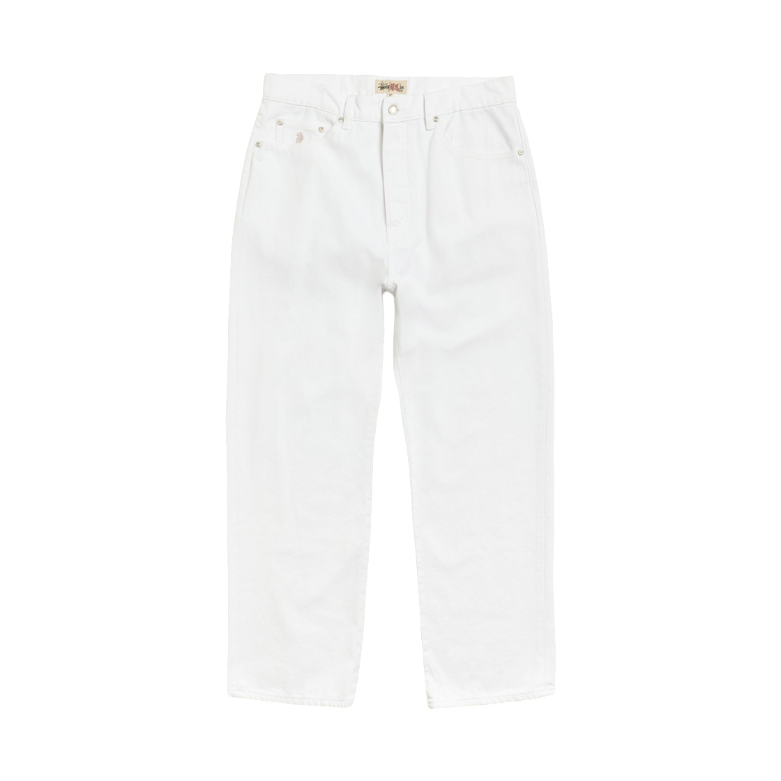 116599 Stussy Big Ol' Jean Denim White