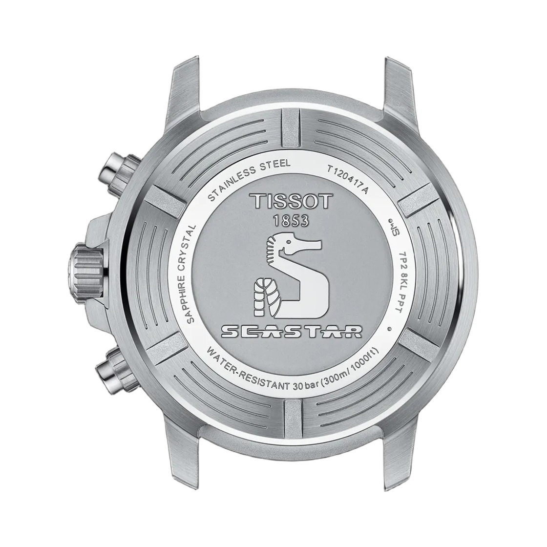 티쏘 씨스타 1000 크로노그래프 쿼츠 45.5mm 스테인리스 스틸 블랙(Tissot Seastar 1000 Chronograph Quartz 45.5mm Stainless Steel Black) - 2