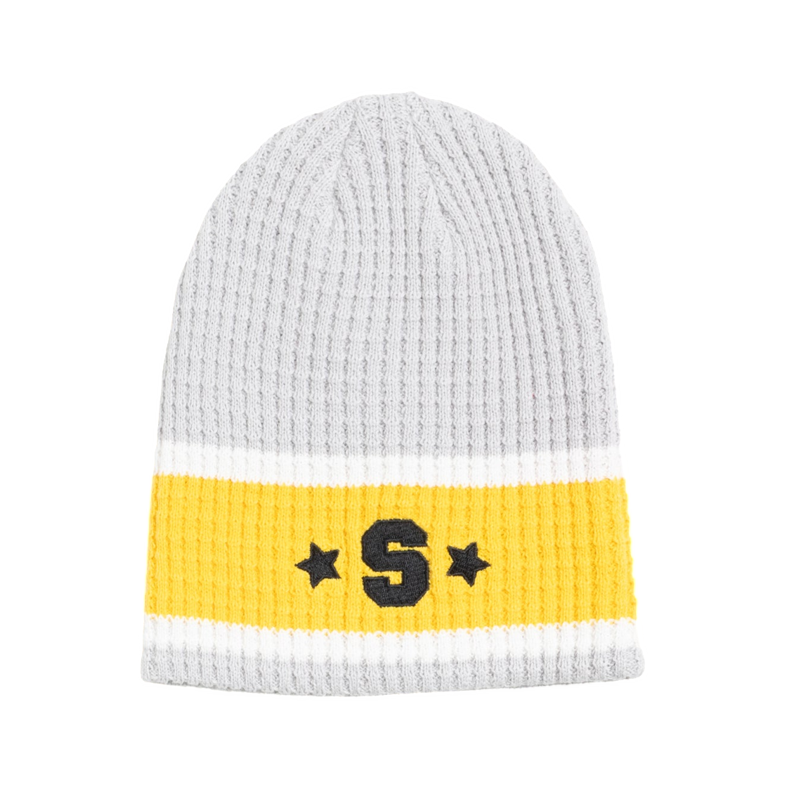 1321255 Stussy Varsity S Stripe Skullcap Grey