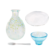 [3% 적립] [KREAM 단독] MINOHAN KOREA SUNLIT SHIMMER NIGHTCAP SET GREEN