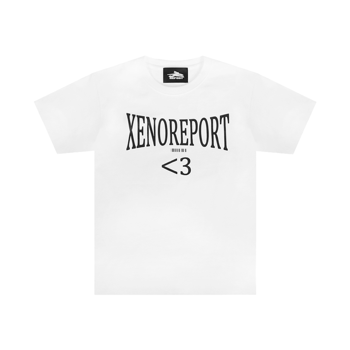 제노리포트 티셔츠 화이트(XENOREPORT Tee White)
