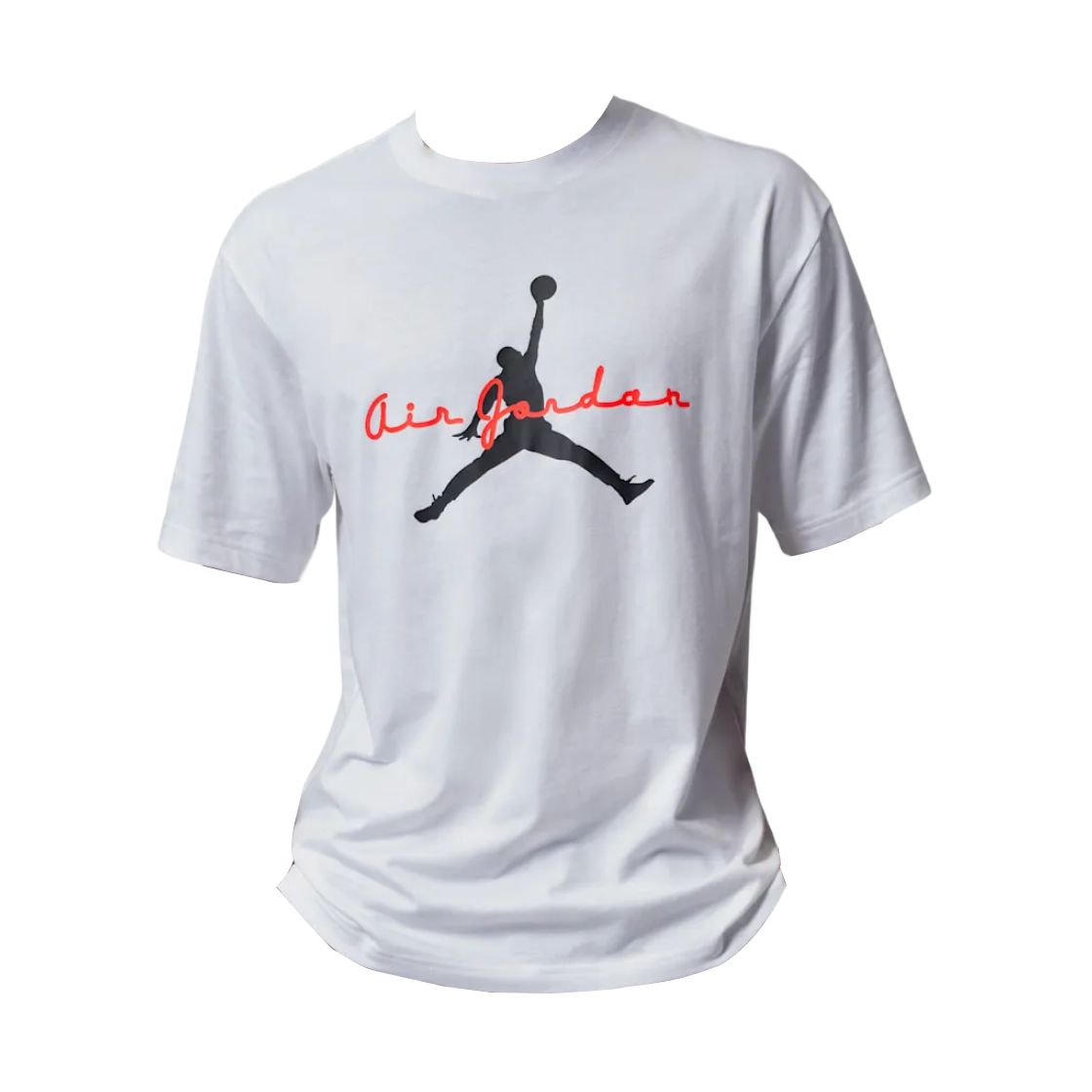 조던 브루클린 그래픽 티셔츠 화이트 인프라레드 23 (IF3034-100)(Jordan Brooklyn Graphic T-Shirt White Infrared 23 (IF3034-100)) - 1