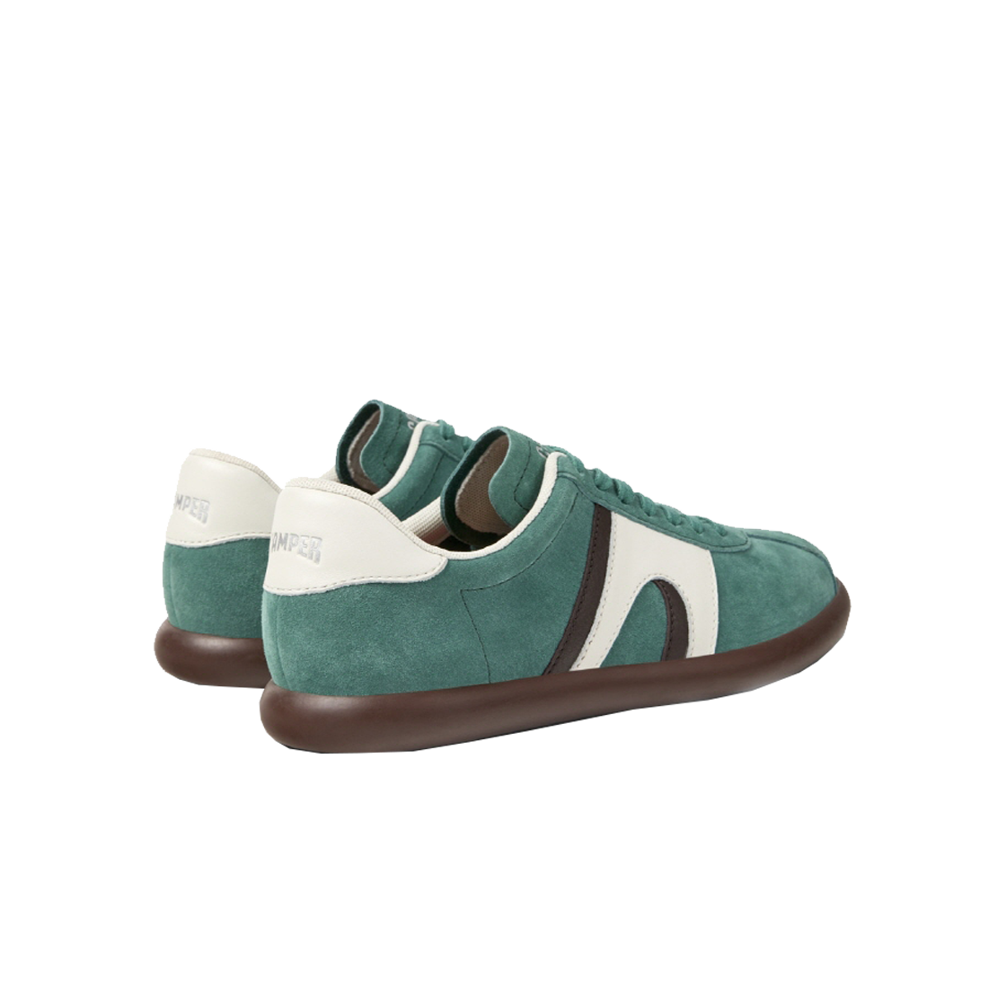캠퍼 여성 펠로타스 솔라 스니커즈 그린(Camper Women Pelotas Soller Sneakers Green) - 4