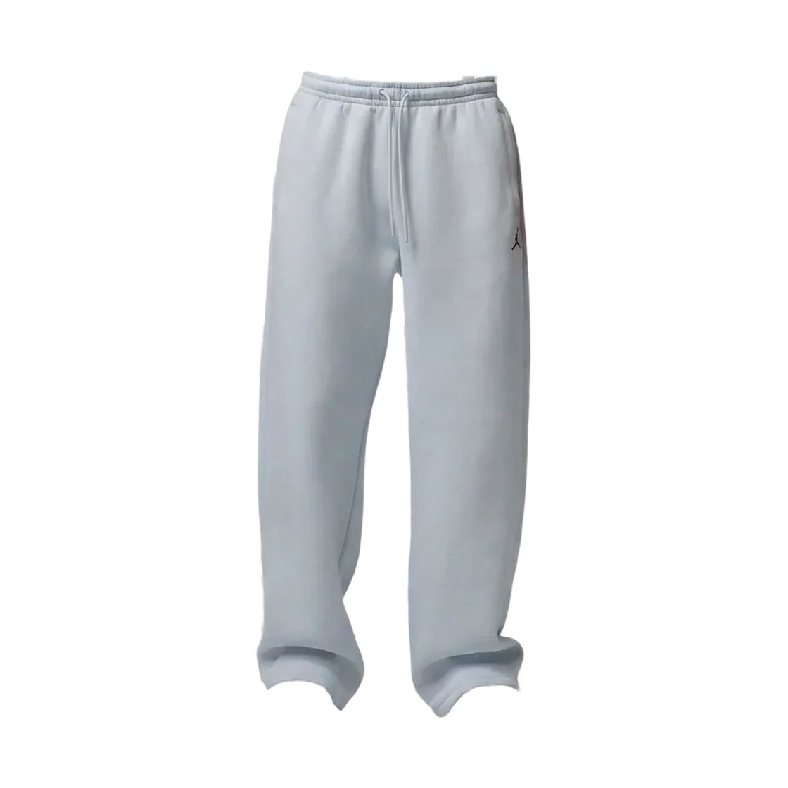조던 브루클린 플리스 오버사이즈 오픈 헴 팬츠 아우라 블랙 (IB7238-472)(Jordan Brooklyn Fleece Oversized Open-Hem Pants Aura Black (IB7238-472)) - 1