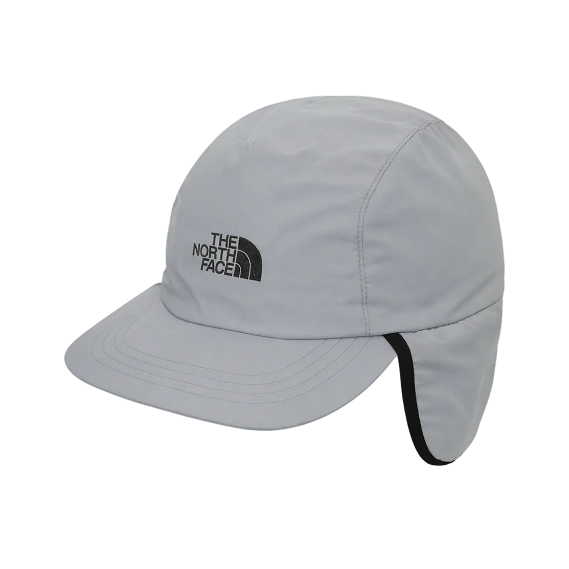 NE3CR60B The North Face Run MW Earmuff Cap Light Gray - 25FW
