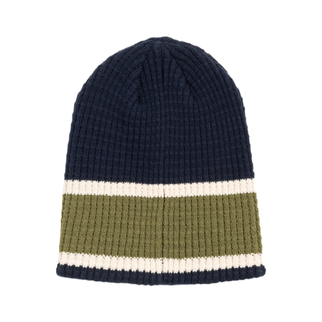 스투시 바시티 S 스트라이프 스컬캡 네이비(Stussy Varsity S Stripe Skullcap Navy) - 2