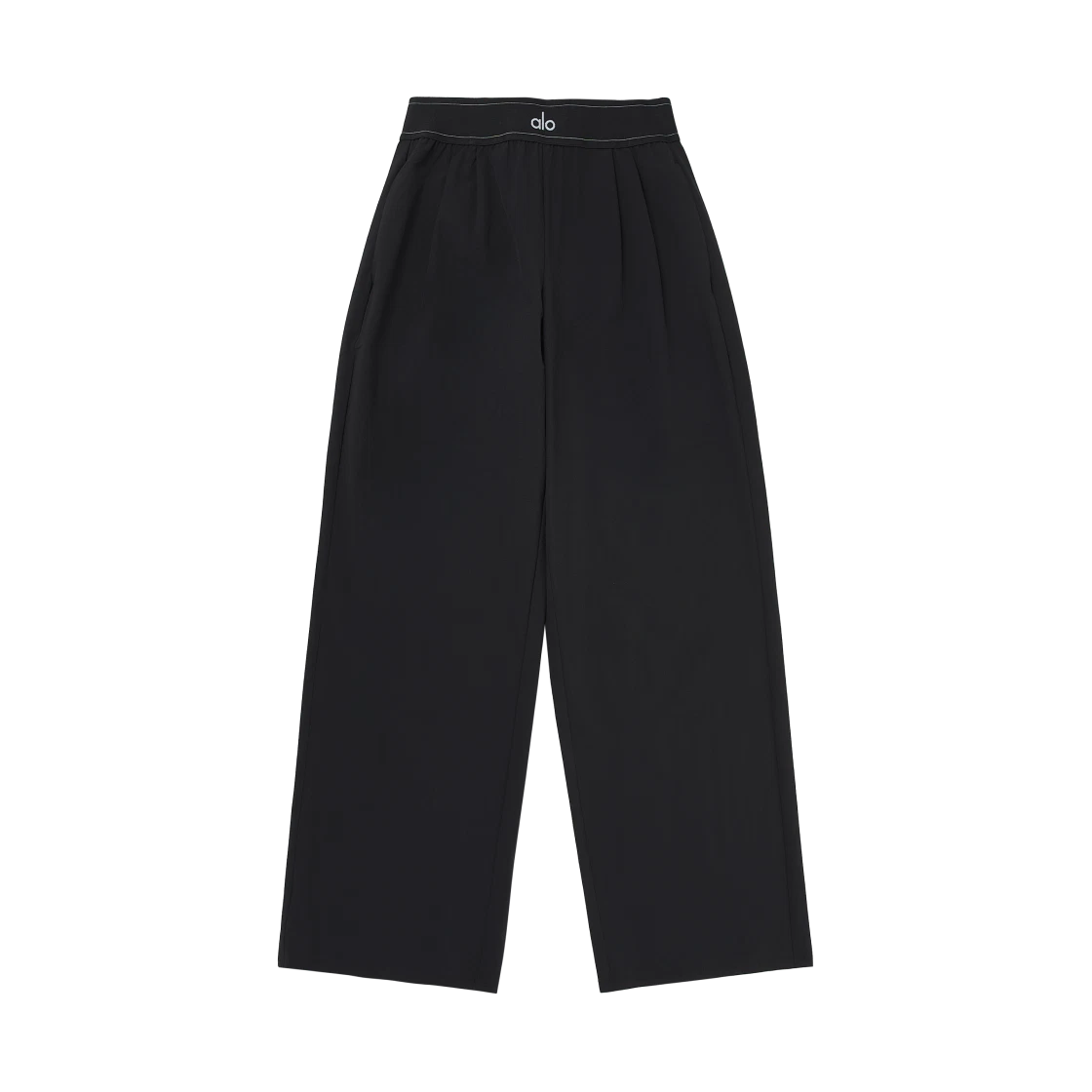 Alo Yoga (W) Alo Yoga Regular Suit Up Trousers Black · XXS