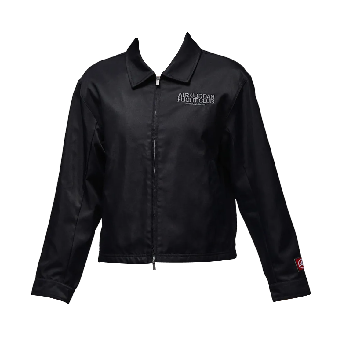 IF3594-010 (W) Jordan Flight Club Jacket Black (IF3594-010)